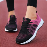 Women's Fashion Platform Sneakers – Sport Running Shoes for Ladies - Himpall